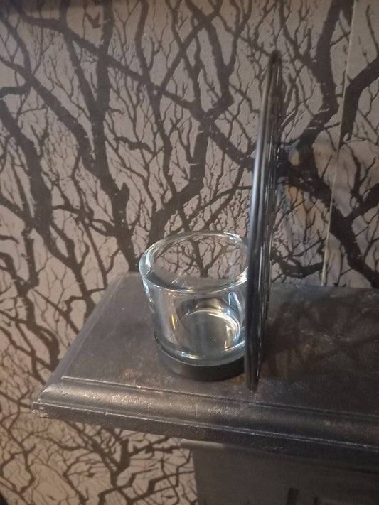 Alchemy Gothic Angel and Demons Tea-Light Holder