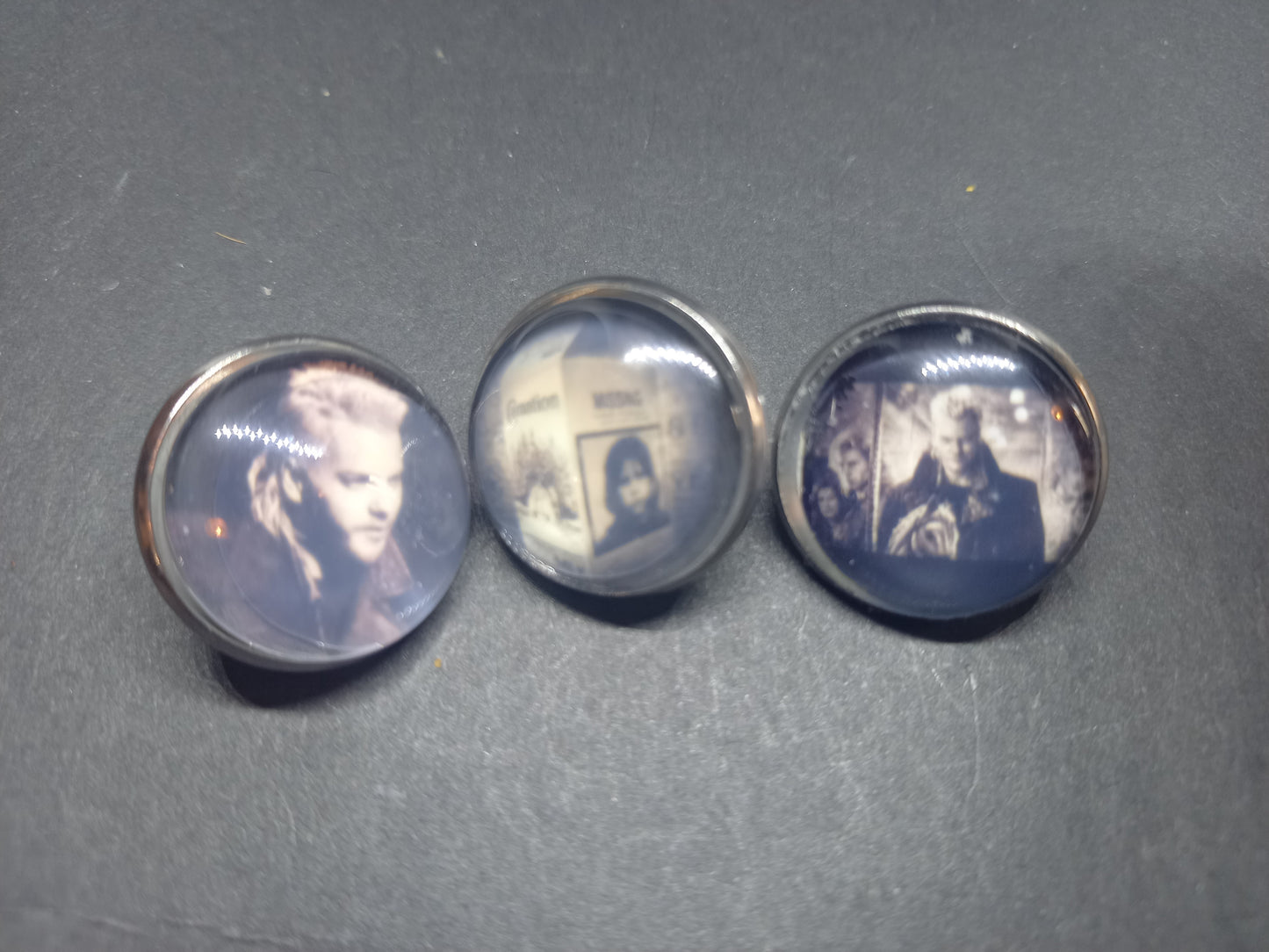 Goth gothic witchy killstar Horror Vampire "Lost Boys" inspired badge set
