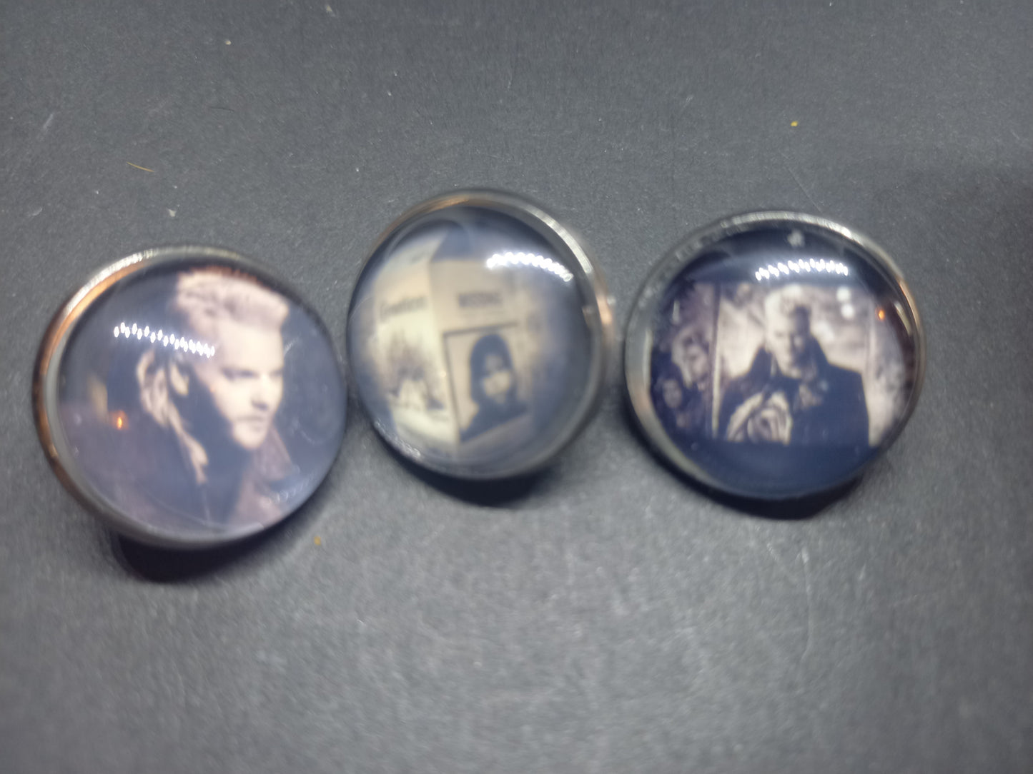 Goth gothic witchy killstar Horror Vampire "Lost Boys" inspired badge set