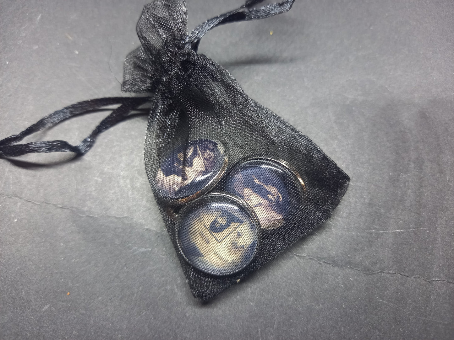 Goth gothic witchy killstar Horror Vampire "Lost Boys" inspired badge set
