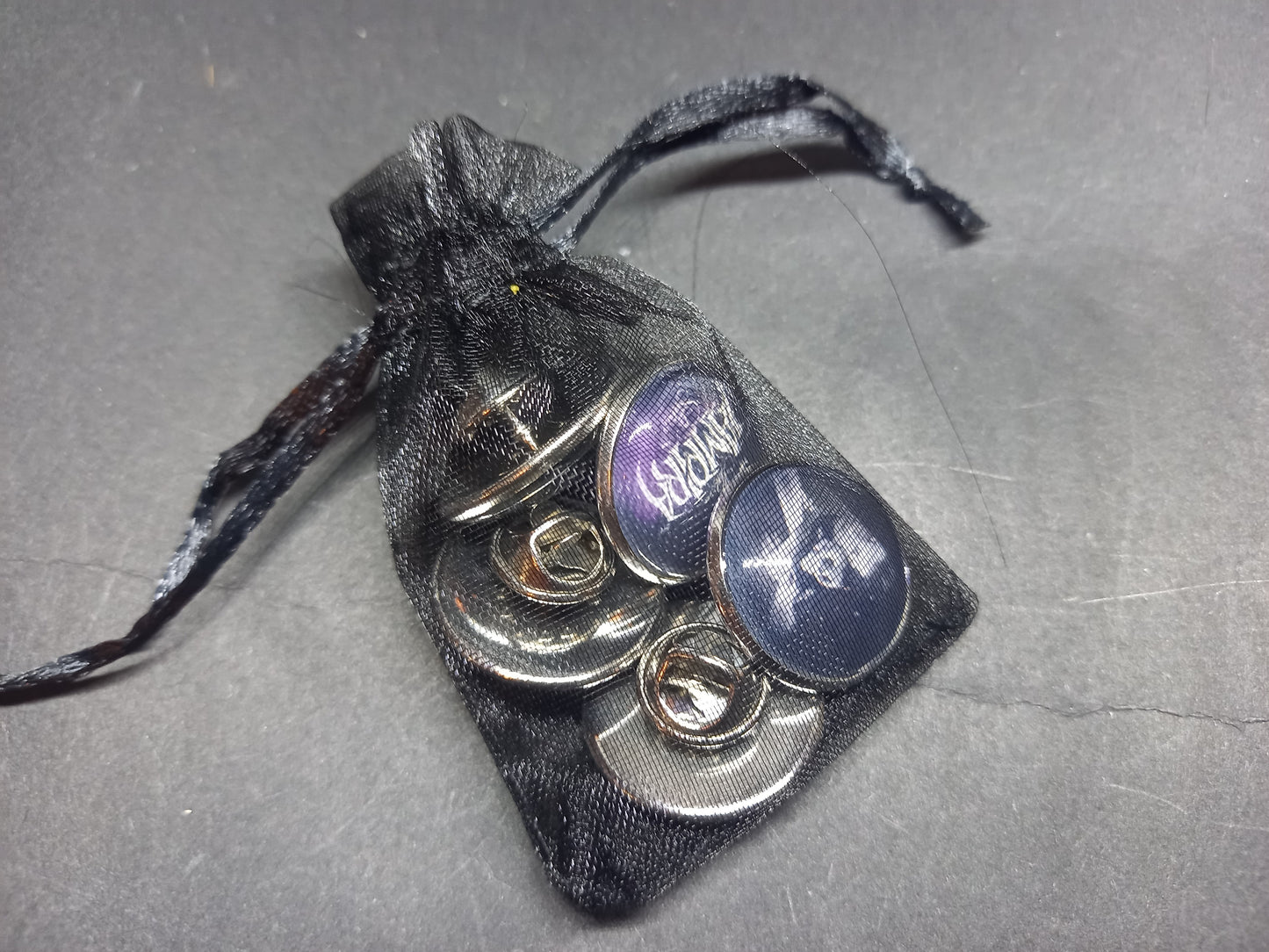 Goth Gothic alternative horror Vampire "Vampira" 5 badge set