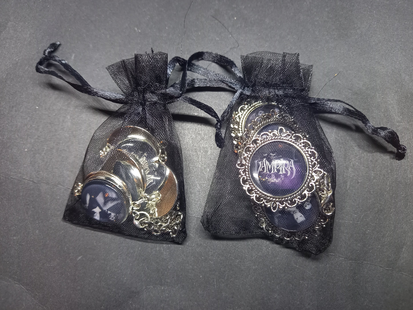 Goth Gothic Witchy" Vampira" fan art "Vampira Show " inspired bracelets