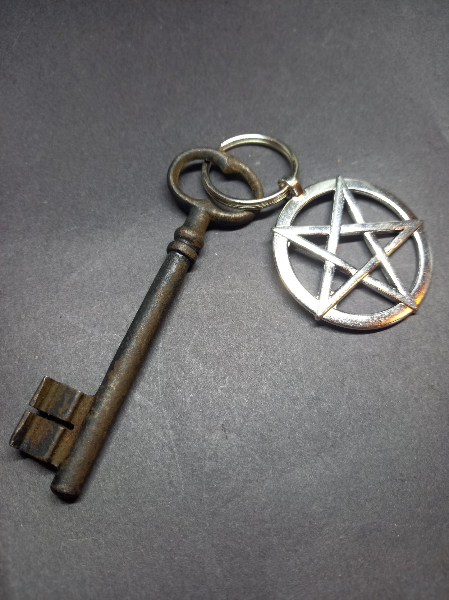 Goth gothic witchy Witch occult witchcraft Death head moth V2 " Boot, Bag Charm or Keyring"