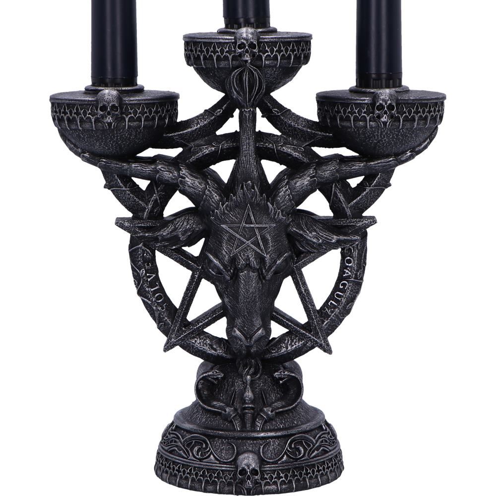 Nemesis Now Baphomet's Radiance Candelabra 46cm
