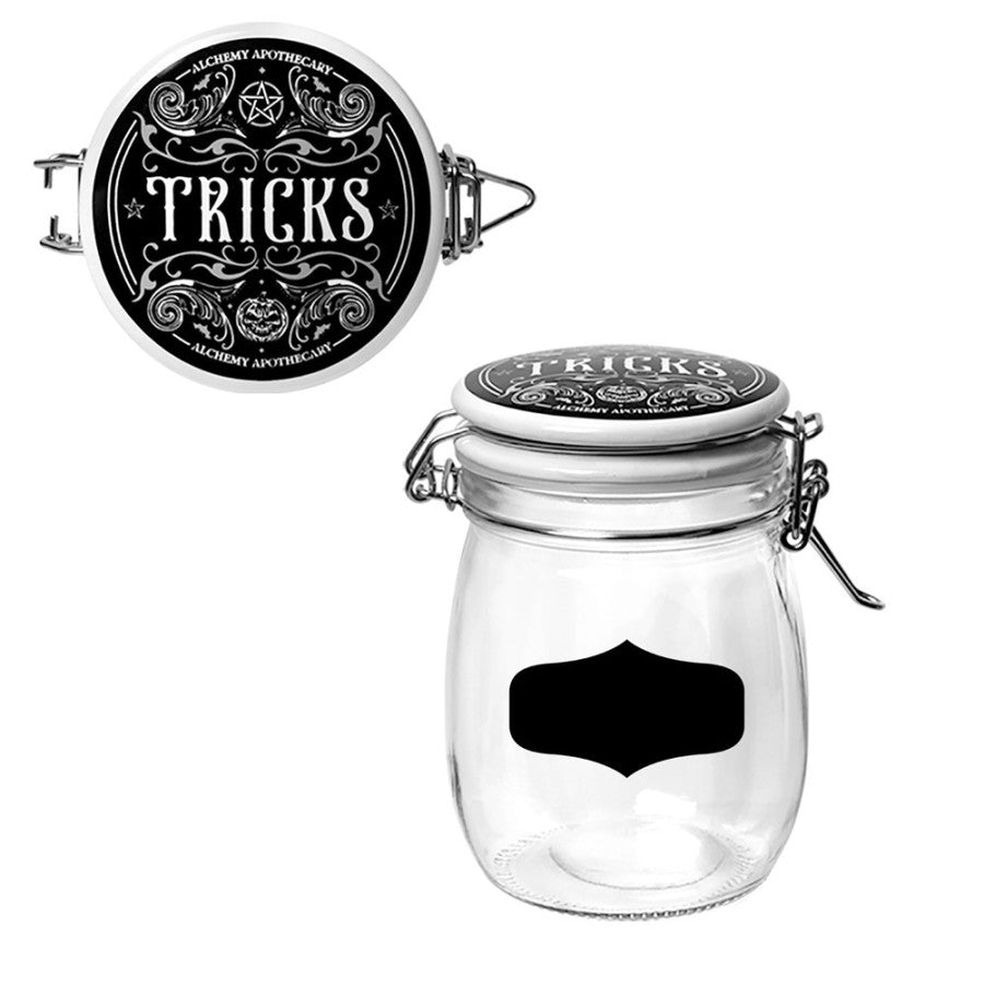 Alchemy Gothic Curses, Tricks & Spells Storage Jars