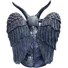 kreepsville 666 Goathead Salt and Pepper Shakers