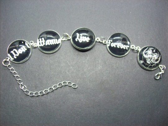 Goth Gothic Rock Metal Alternative Punk Motorhead Inspired Bracelets