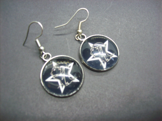 Sisters of Mercy Merciful Release Inspired Earrings