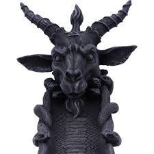 Nemesis Now Baphomet's Scent Incense Holder 29.2cm
