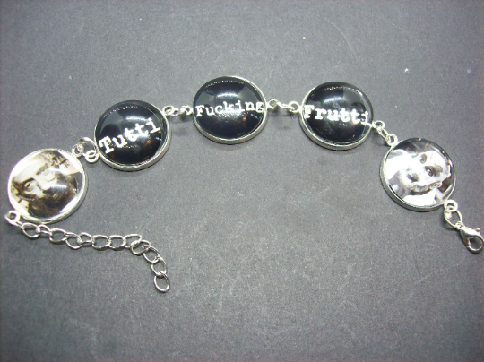 Goth Gothic Alternative Witchy Horror Rob Zombie Sid Haig Captain Spaulding Inspired bracelets
