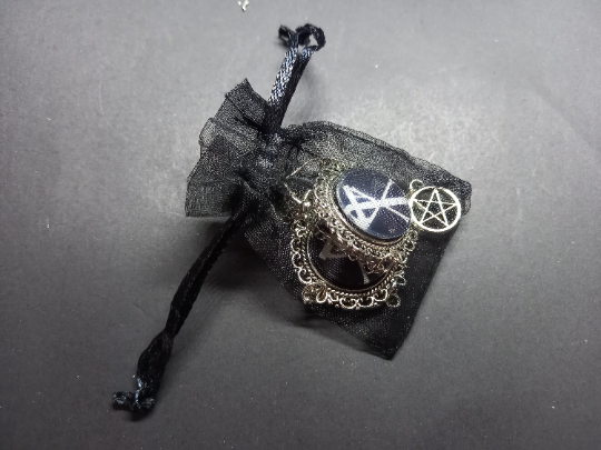 Goth Gothic Witchy fashion Old School Rozz Williams Christian Death inspired Deluxe Earrings