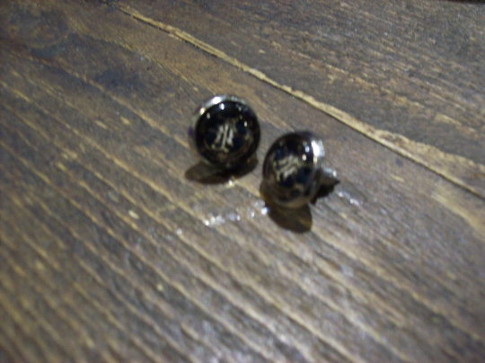 Feilds Of The Nephilim "Inspired" Stud Earrings