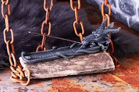 Nemesis Now Baphomet's Scent Incense Holder 29.2cm