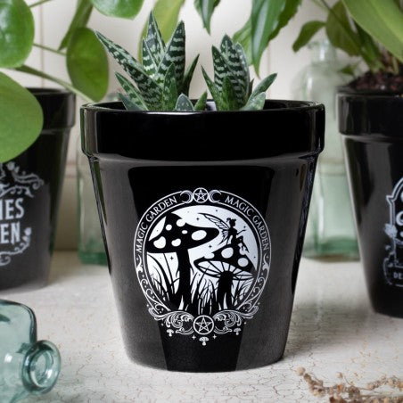 Alchemy Gothic Magic Garden Plant Pot