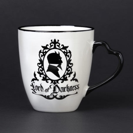 Alchemy Gothic Queen of the Night & Lord of darkness, Couple Mug Set