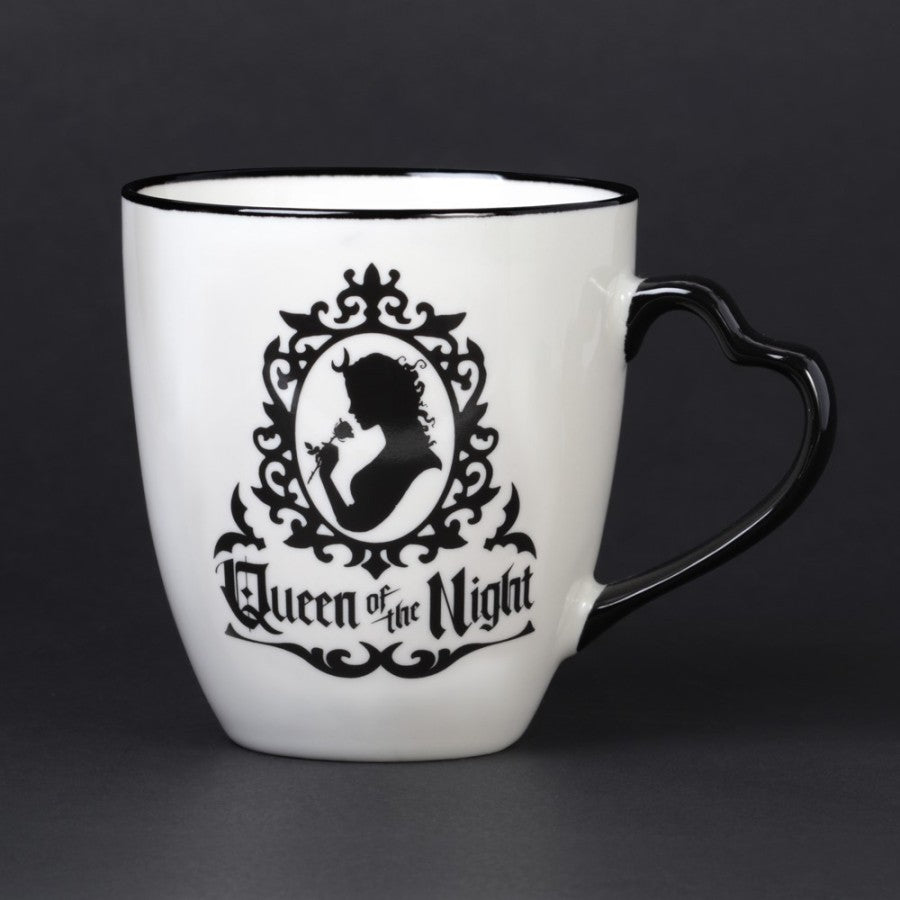 Alchemy Gothic Queen of the Night & Lord of darkness, Couple Mug Set