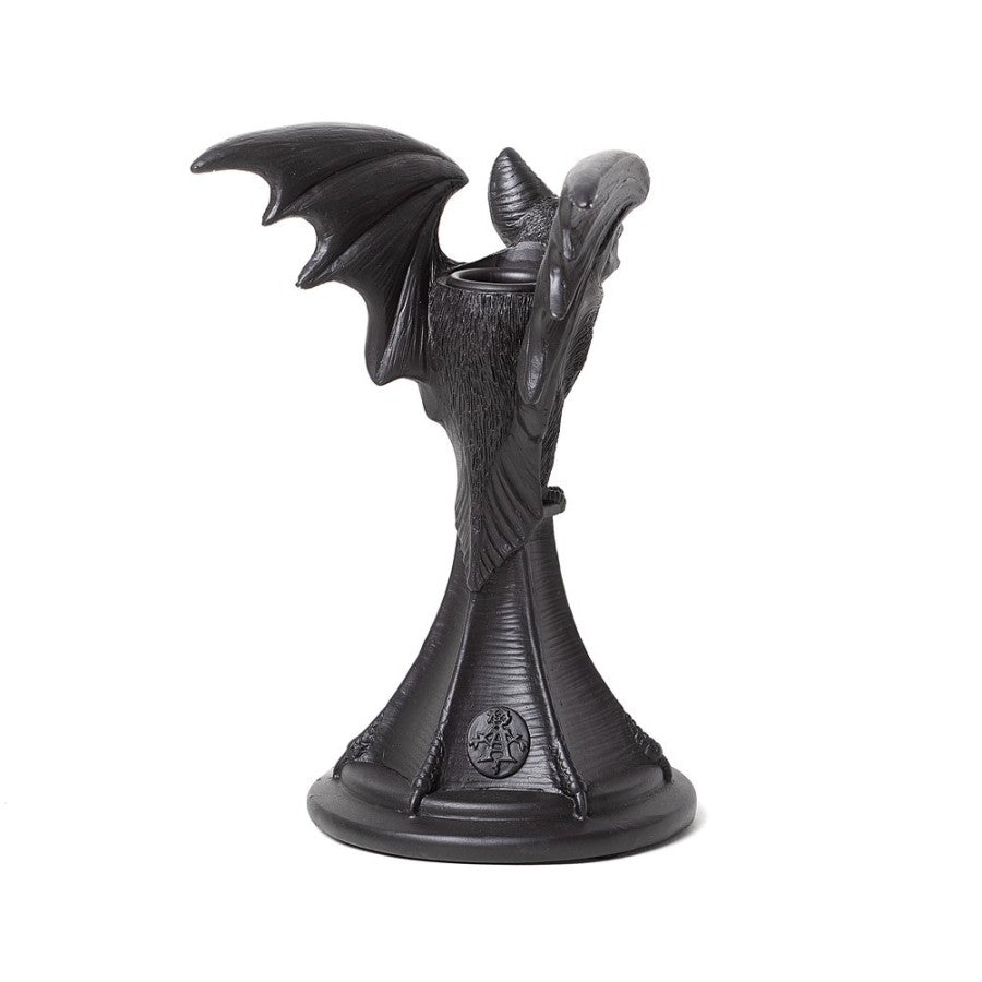 Alchemy Gothic Vespertilio (Bat Candlestick)
