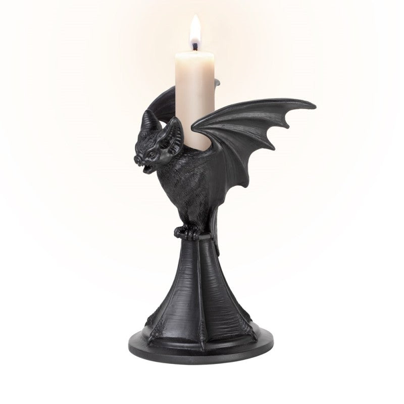 Alchemy Gothic Vespertilio (Bat Candlestick)
