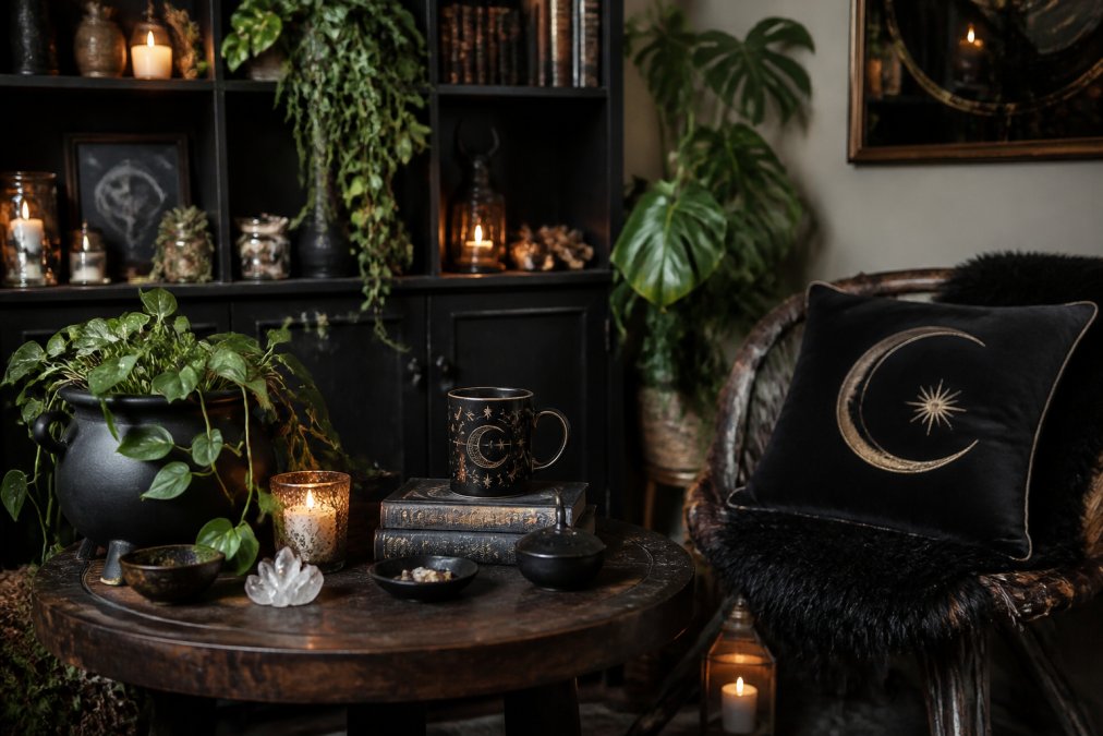 Witchcore Aesthetic Home Decor Ideas for 2026