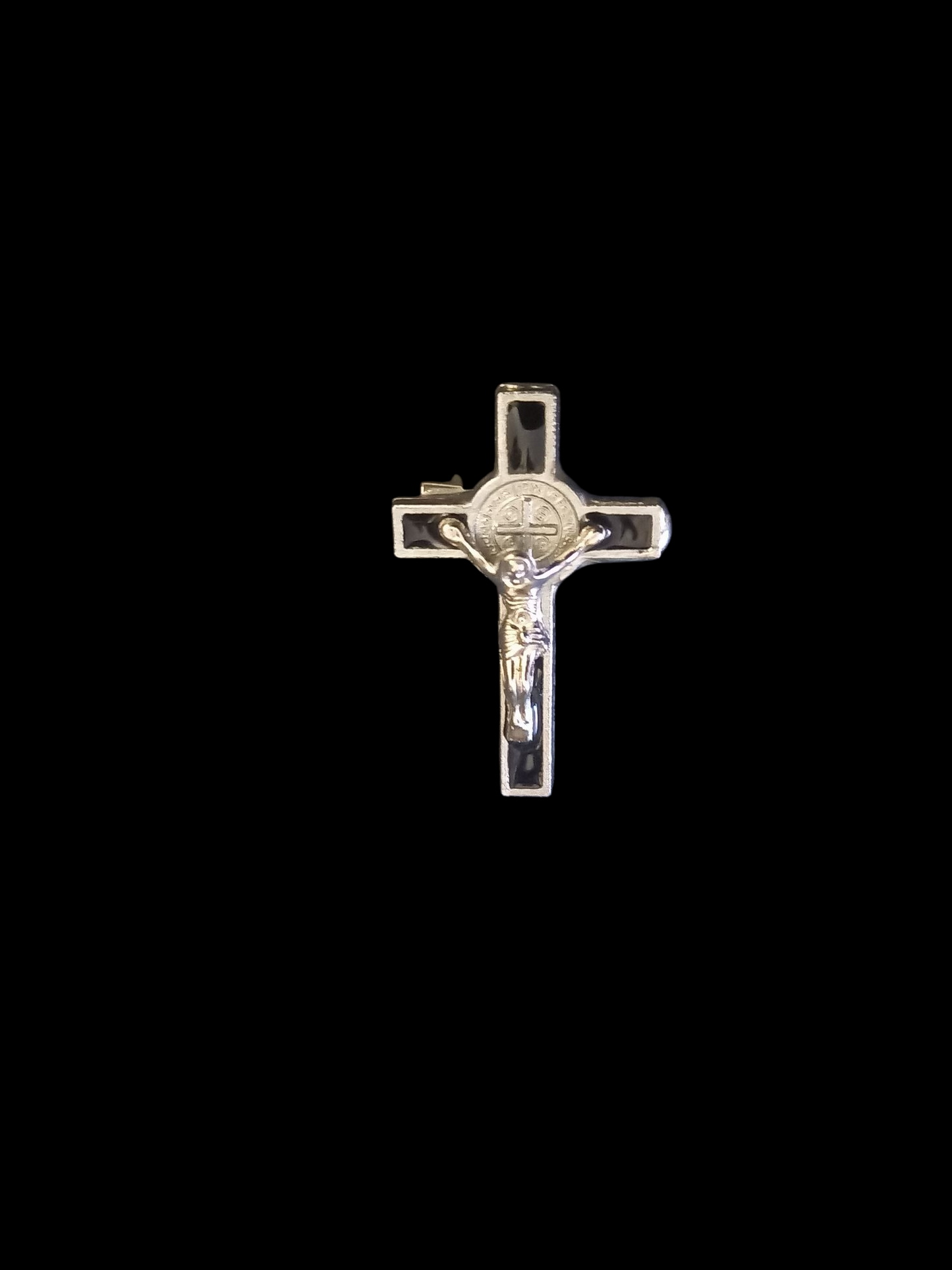 Goth gothic witch witchy Satanic occult  satanic temple "Inverted crucifix pin badge" plain