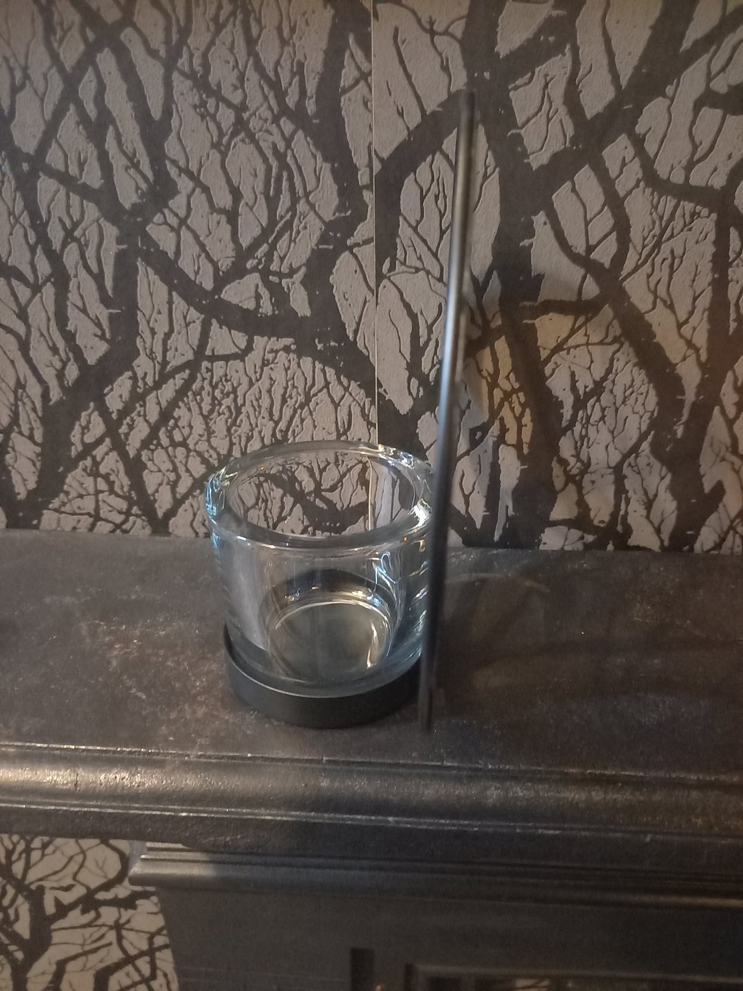 Alchemy Gothic Unicursal Hex Tea-Light Holder