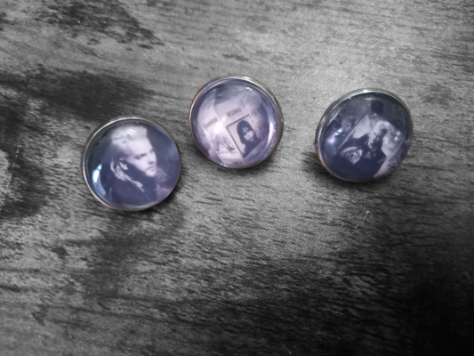 Goth gothic witchy killstar Horror Vampire "Lost Boys" inspired badge set