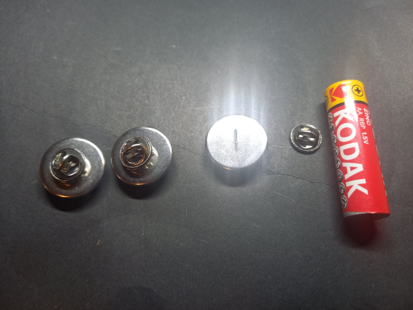 Goth Gothic Witchy Witch Witchcraft occult satanic stylised fan art "Witchy Icon"badge set