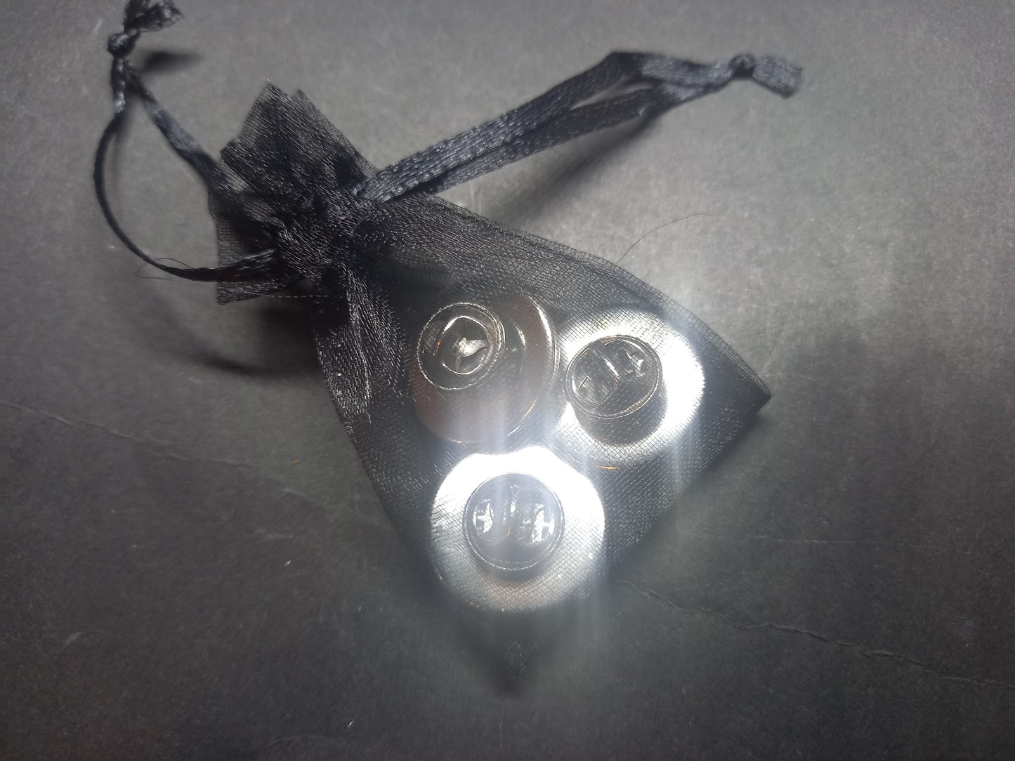 Goth Gothic Witchy Witch Witchcraft occult satanic stylised fan art "Witchy Icon"badge set