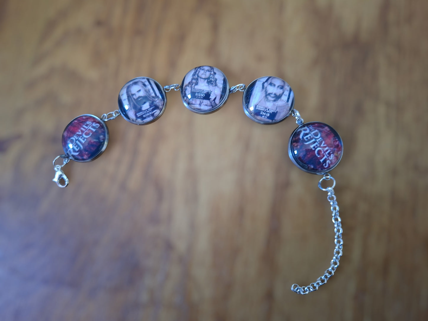 Rob Zombie's The Devils Rejects" inspired bracelet