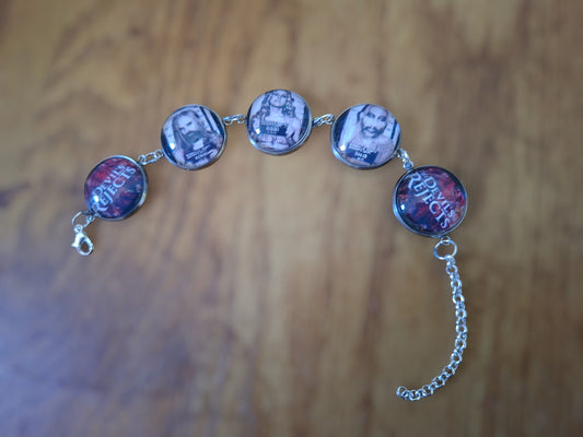 Rob Zombie's The Devils Rejects" inspired bracelet