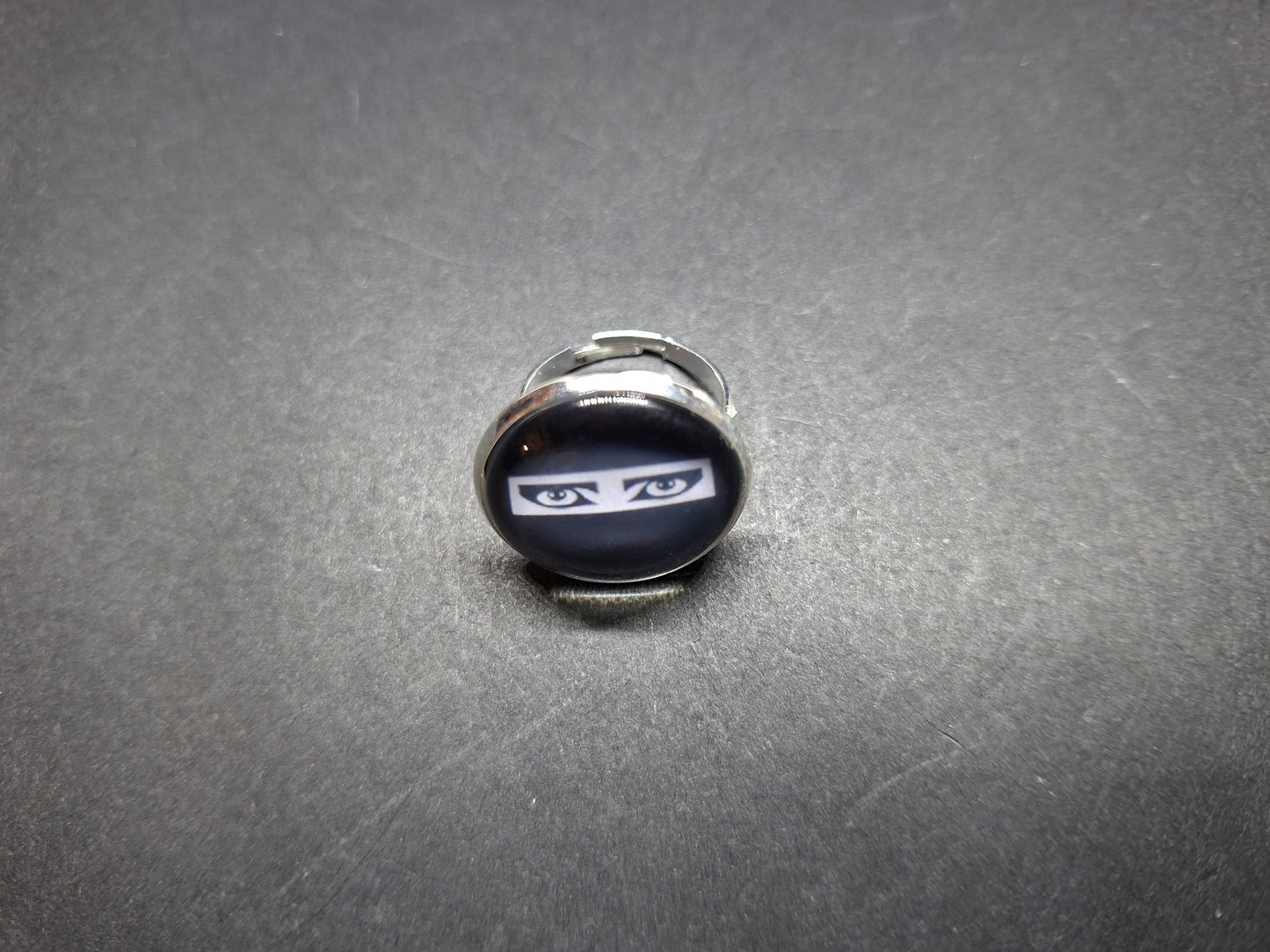 Goth Gothic Punk Alternative New Wave 1980's Siouxsie And The Banshees "Inspired" radjustable rings