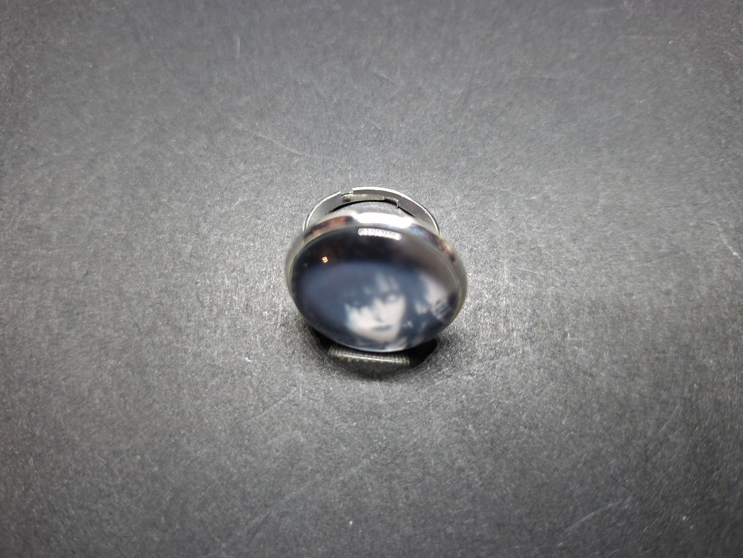 Goth Gothic Punk Alternative New Wave 1980's Siouxsie And The Banshees "Inspired" radjustable rings