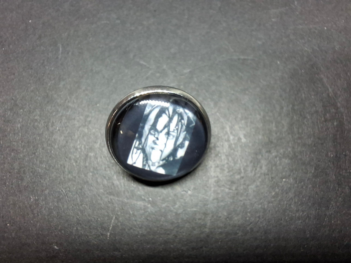 Gothic Goth Old School 1980's Alternative Psychic TV TOPY Thee Temple ov Psychick Youth Genesis P-Orridge Inspired set of three pin badgesV2