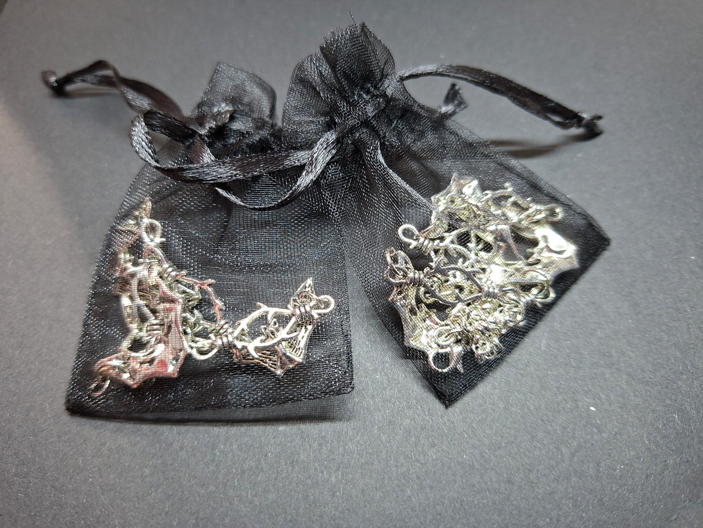 Bat and thorn detail bracelet, LARP cosplay Vampire Jewelry :goth gothic witchy