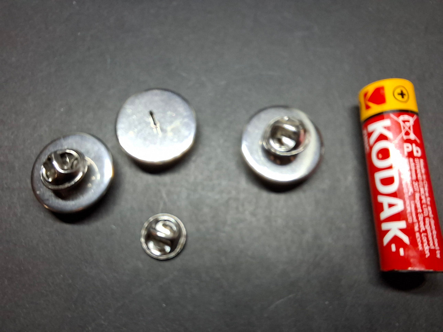 Gothic Goth Old School 1980's Alternative Psychic TV TOPY Thee Temple ov Psychick Youth Genesis P-Orridge Inspired set of three pin badgesV2