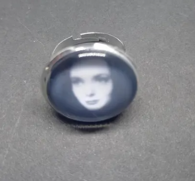 Goth Gothic Witchy Psychobilly Alternative horror inspired "Gothic bride" fully adjustable ring