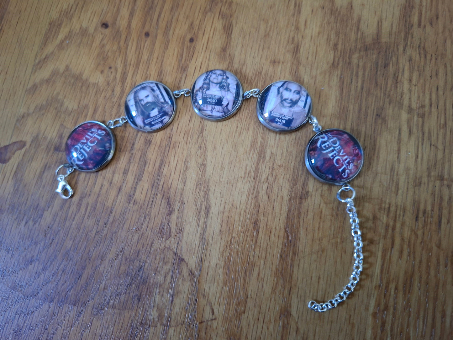 Rob Zombie's The Devils Rejects" inspired bracelet