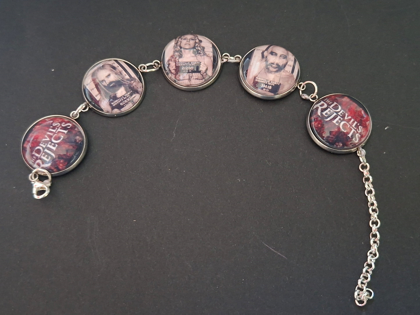 Rob Zombie's The Devils Rejects" inspired bracelet
