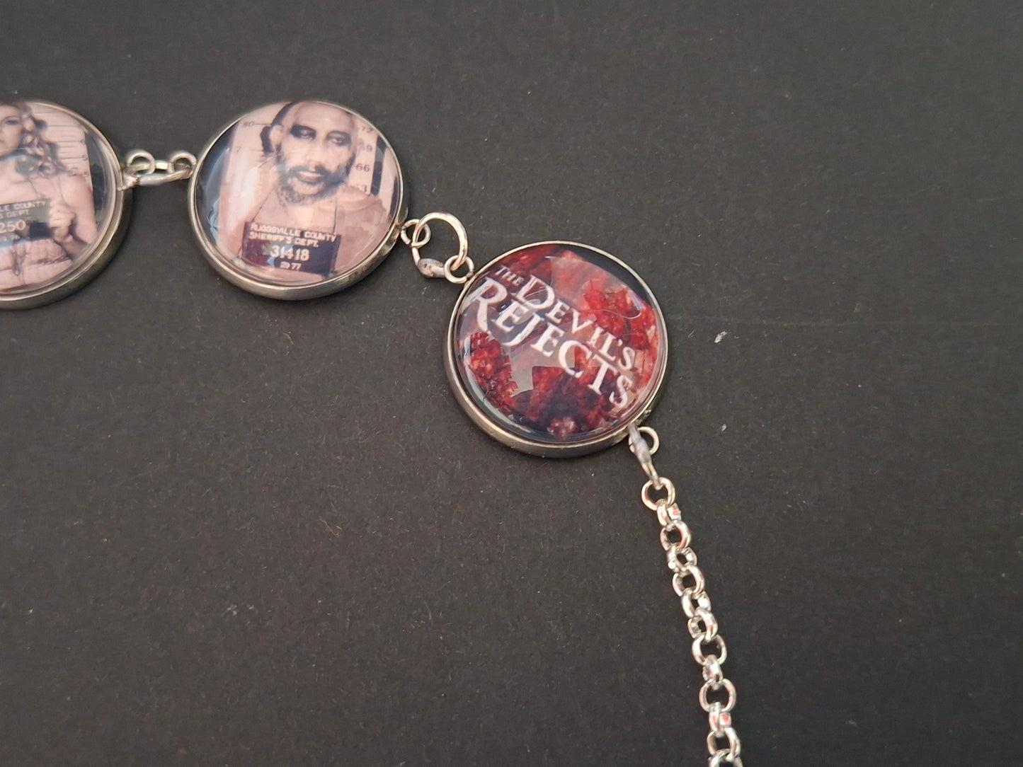 Rob Zombie's The Devils Rejects" inspired bracelet