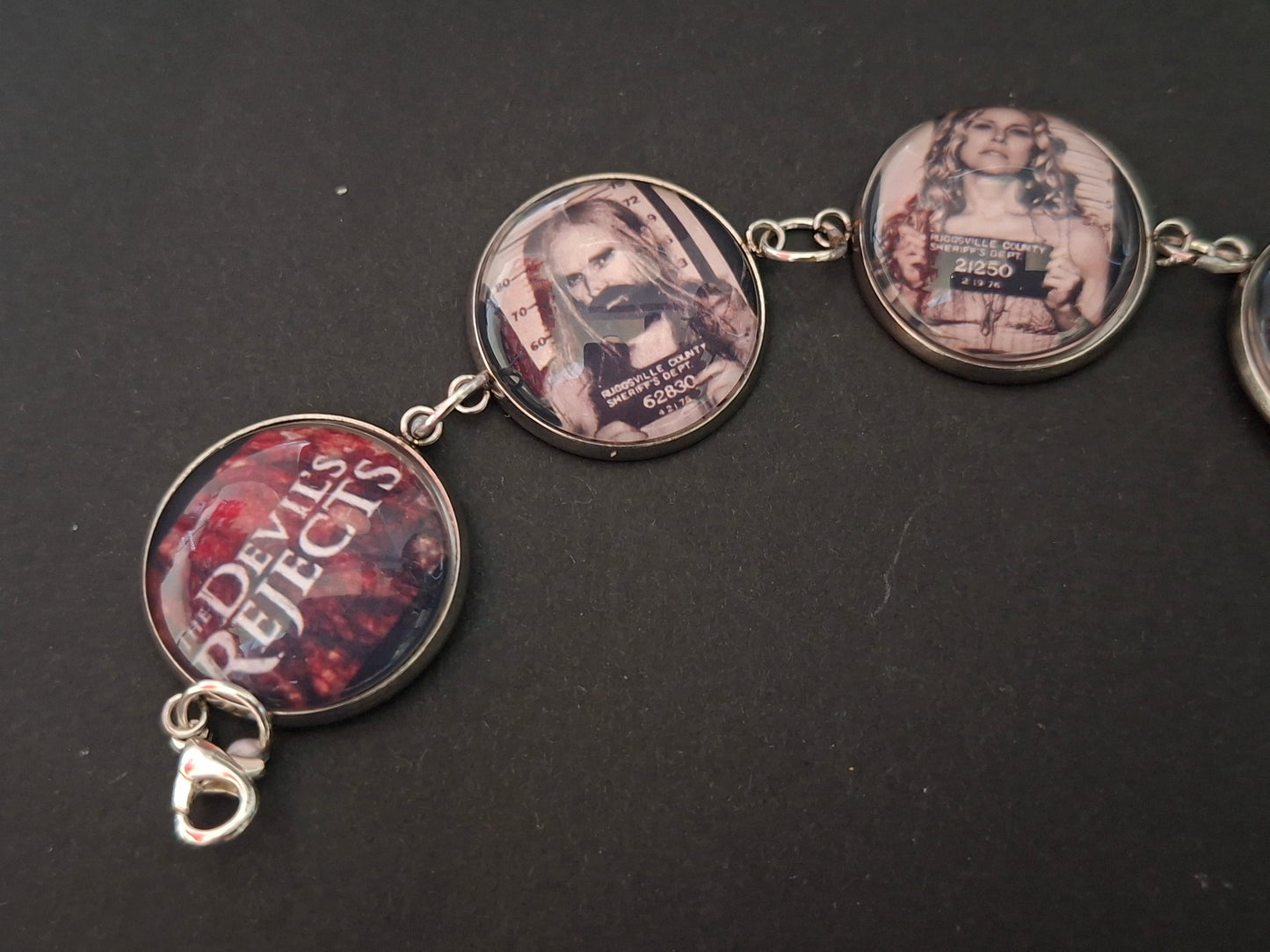 Rob Zombie's The Devils Rejects" inspired bracelet