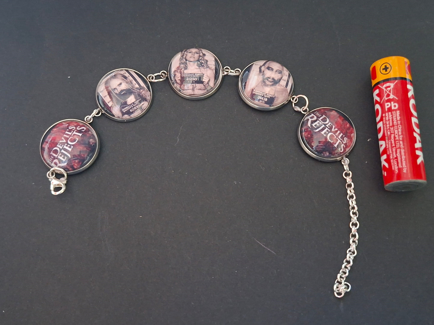 Rob Zombie's The Devils Rejects" inspired bracelet