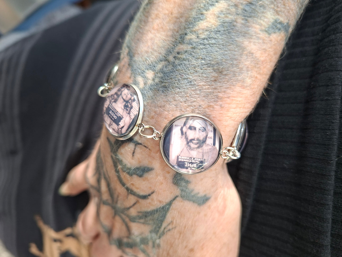 Rob Zombie's The Devils Rejects" inspired bracelet