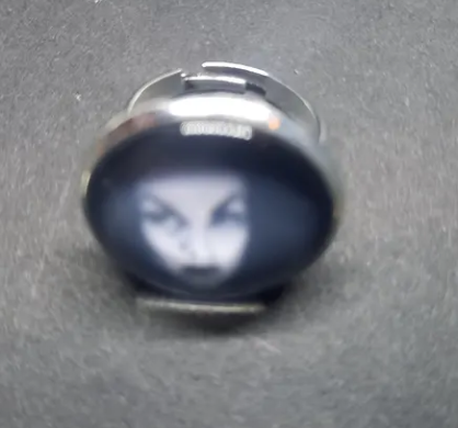 Goth Gothic Witchy Psychobilly Alternative horror inspired "Gothic bride" fully adjustable ring