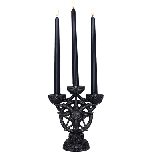 Nemesis Now Baphomet's Radiance Candelabra 46cm