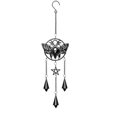 Alchemy Gothic DEATH'S HEAD MOTH (HD31) Hanging Decoration