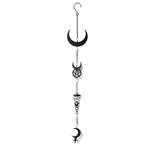 Alchemy Gothic LILITH MOON (HD27) Hanging Decoration