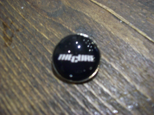 Goth Gothic Old School 1980's Indy New wave Punk Alternative The Cure "Inspired" Set Of Three Pin Badge's