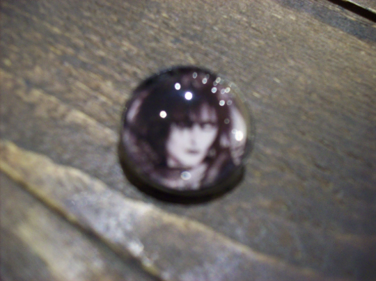 Goth Gothic Punk Alternative New Wave 1980's Siouxsie And The Banshees "Inspired" Set Of Three Pin Badge's