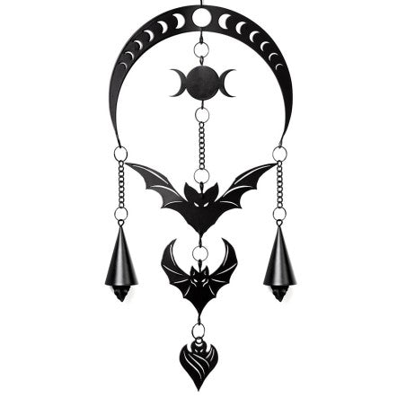 Alchemy Gothic EVILUTION MOON PHASE (HD30) Hanging Decoration