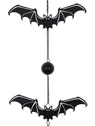 Alchemy Gothic GOTHIC BAT (HD12) Hanging Decoration